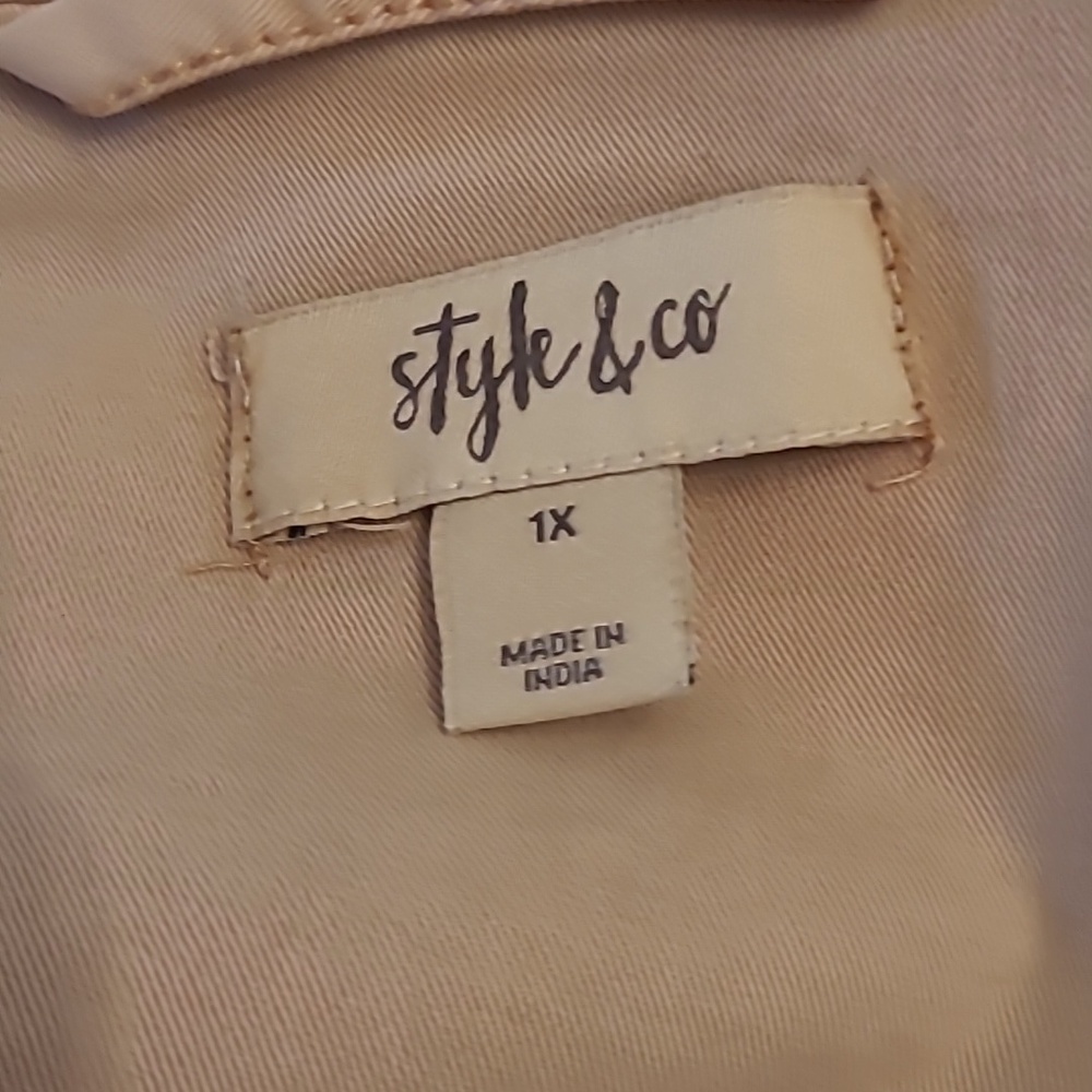 Style & Co Jacket - Picture 9 of 12